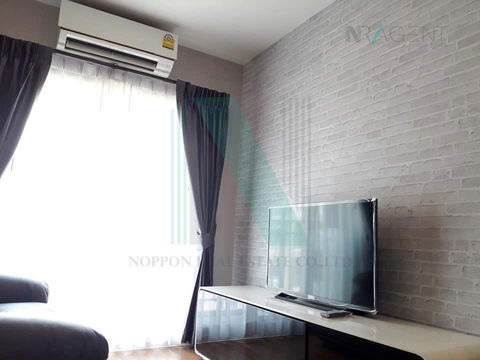 🔺 For Sell Condo LUMPINI PLACE BANGNA KM.3 Building B, Floor 5,1 bed room, Room size 26 sqm