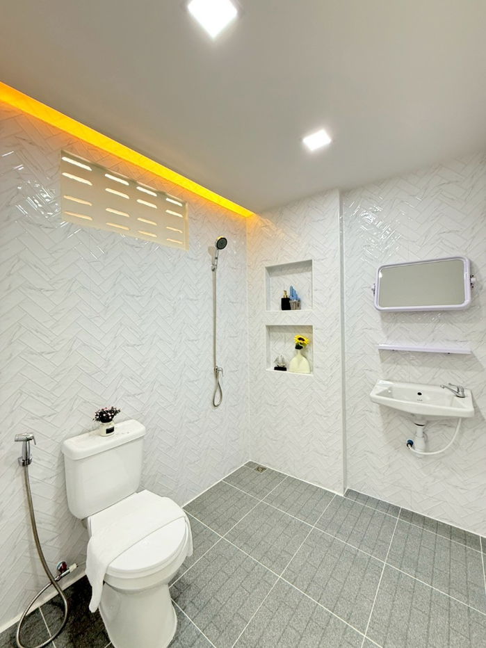 รูป บ้านเดี่ยวชั้นเดียว ตกแต่งใหม่ หมู่บ้านปักษาวิวล์ ถ.คุ้มเกล้า11/4 แขวงลำปลาทิว เขตลาดกระบัง แถมเฟอร์นิเจอร์เยอะ พร้อมอยู่ ทำเลดี - รูปที่ 20/21