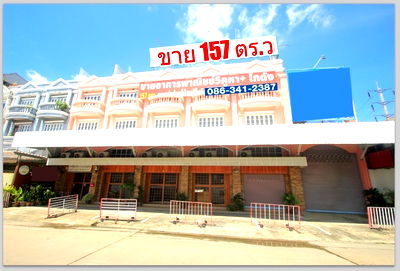 สำนักงาน นนทบุรี : สำนักงานพร้อมที่ดิน 157 ตารางวา ถ.บางกรวย ไทรน้อย หน้าหมู่บ้านบัวทองแลนด์ ตกแต่งต่อเติมพร้อมใช้งาน 1,443 ตารางเมตร 