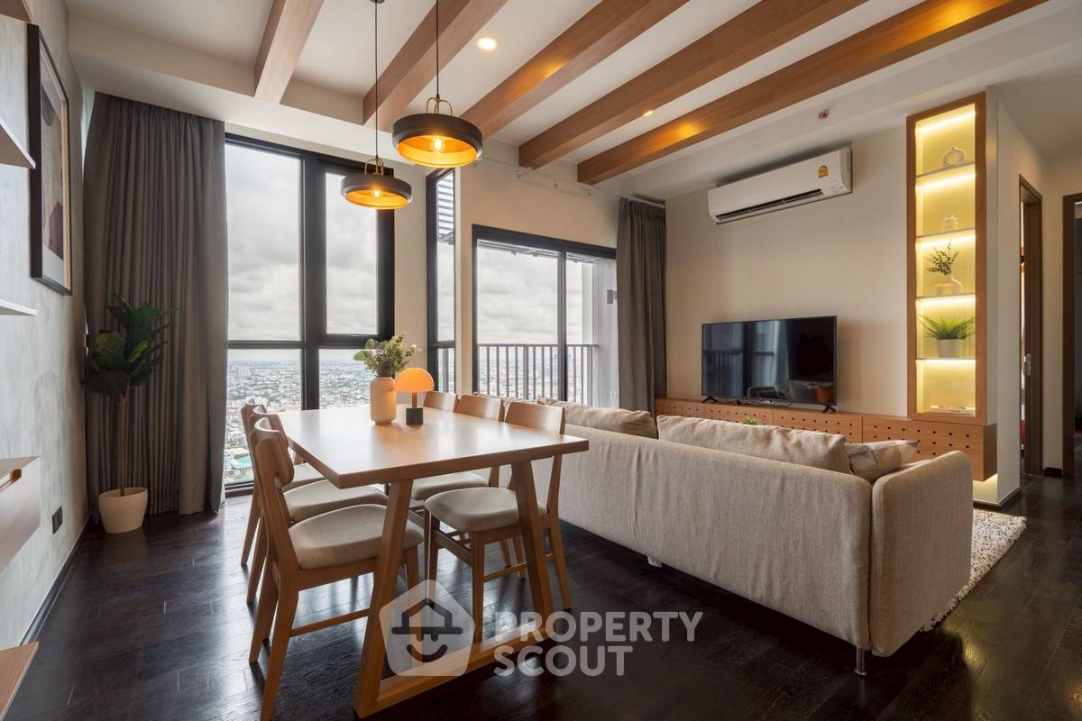 picture Attractive Price 2-BR Condo, Park Origin Thonglor, 49th Floor, BTS Thong Lor (ID 1502118) - 3/36