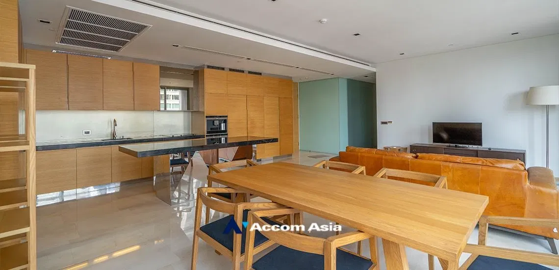 รูป 🔼🔽 AccomA 📩  2 BR Condominium @Saladaeng Residences (AA32225) - รูปที่ 3/11
