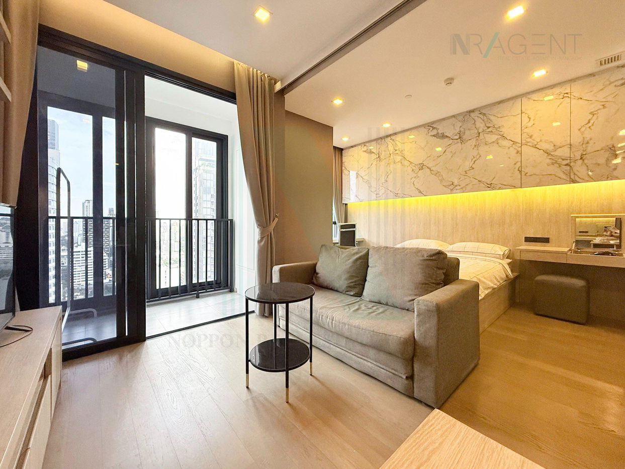 picture 🔺 For Rent Condo ASHTON ASOKE Building 1, Floor 23,1 bed room, Room size 36 sqm - 2/8