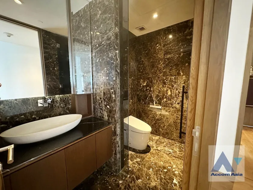 picture 🔼🔽 AccomA 📩 Penthouse,Fully Furnished 3 BR Condominium @185 Rajadamri (AA41590) - 19/20