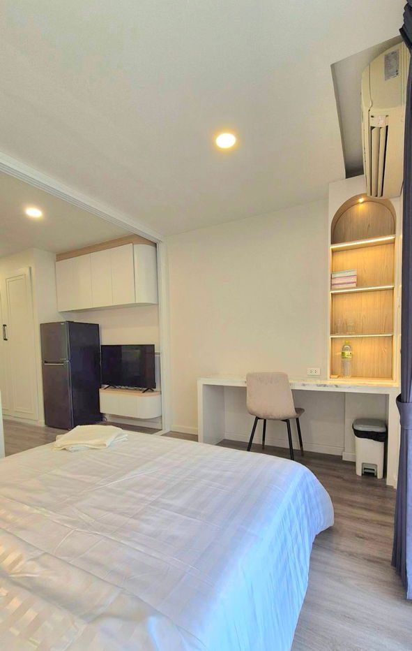 picture WS4843 🌿✨ Condo for rent I-House Laguna Garden RCA near MRT Phetchaburi, only 15,000 baht/month. - 7/9