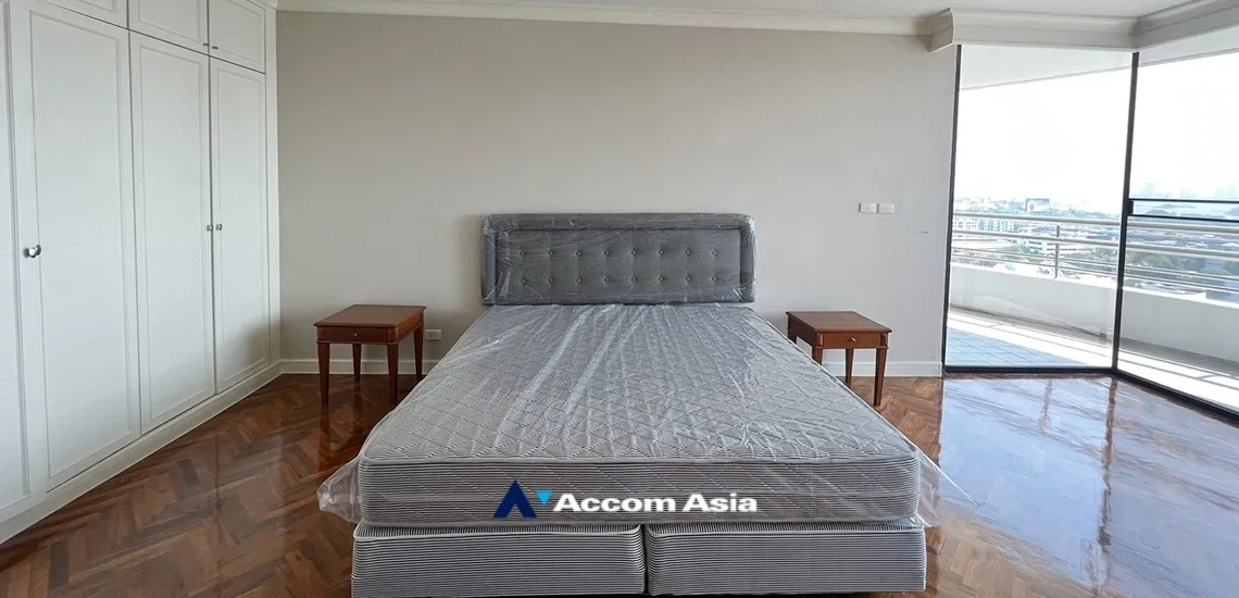 รูป 🔼🔽 AccomA 📩 Big Balcony 3 BR Condominium @Baan Yen Akard (1510800) - รูปที่ 15/20