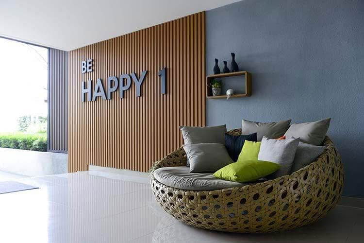 picture For rent !! The Trust Condo Ngamwongwan ** 7.5K per month**  31  sq.m.  1Bed 1Bath  15th Floor  "A"Building - 10/13