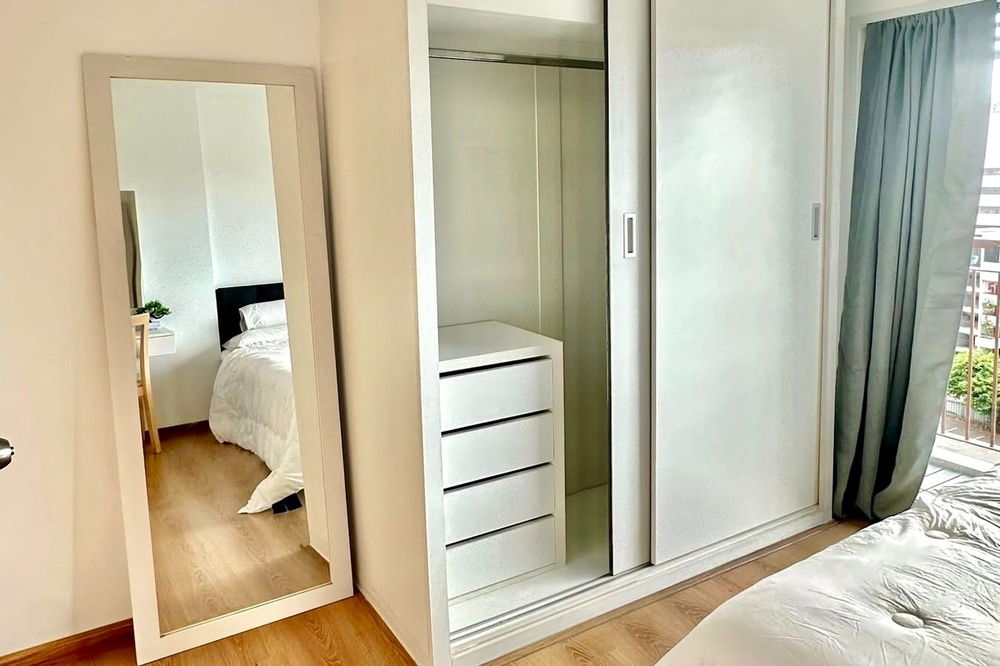 picture 🔥 For Rent !! Newly renovated , 2 balconies!! 🔥 Code C20251000057......Sym Vibha - Ladprao, 1 bedroom, 1 bathroom, furnished, ready to move in 📣📣 - 6/11