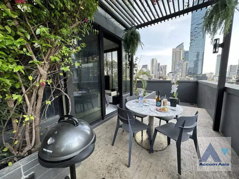 picture 🔼🔽 AccomA 📩 Huge Terrace 2 BR Condominium @M Silom (AA39789) - 3/14