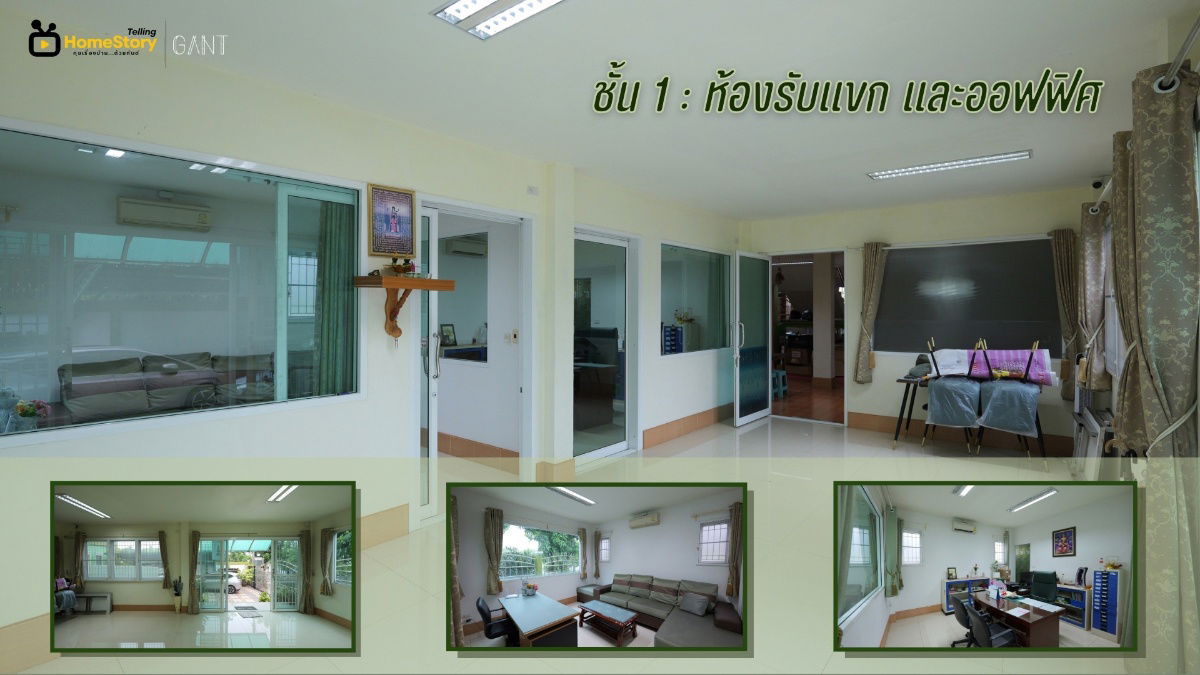 รูป ขาย ตึก 4 ชั้น พร้อมใช้งาน ทำเลดี เหมาะกับ SMEs ที่ต้องการขยายกิจการ ซอยรังสิต-นครนายก54 (ธัญบุรี คลอง2) (Gant-299) - รูปที่ 4/17