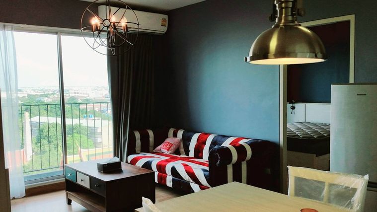 🏢 [คอนโดชั้น 10 ปลอดภัยจากแผ่นดินไหว] วิวโค้งแม่น้ำเจ้าพระยาที่สวยที่สุดในโครงการ