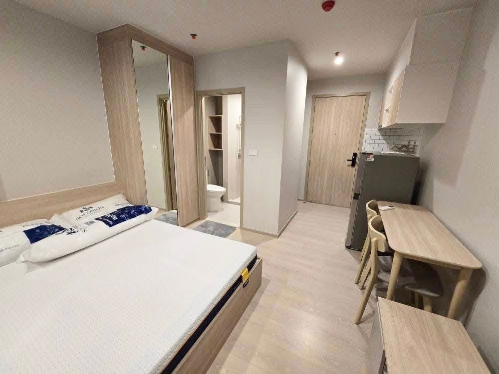 picture Condo Nue Mega Plus Bangna For Rent Studio Room  - 4/8