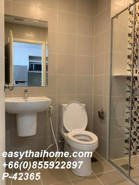 picture P-42365 Condo for rent Supalai Park Talat Phlu Station fully furnished (Confirm again when visit).  - 2/7