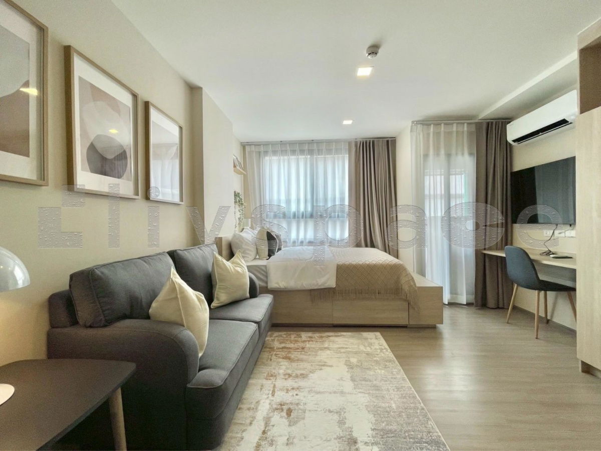 picture ▚ LC146ツ For Rent: The Muve Pradipat – Brand new condo at Saphan Khwai, STUDIO, special price ⭐ - 6/12