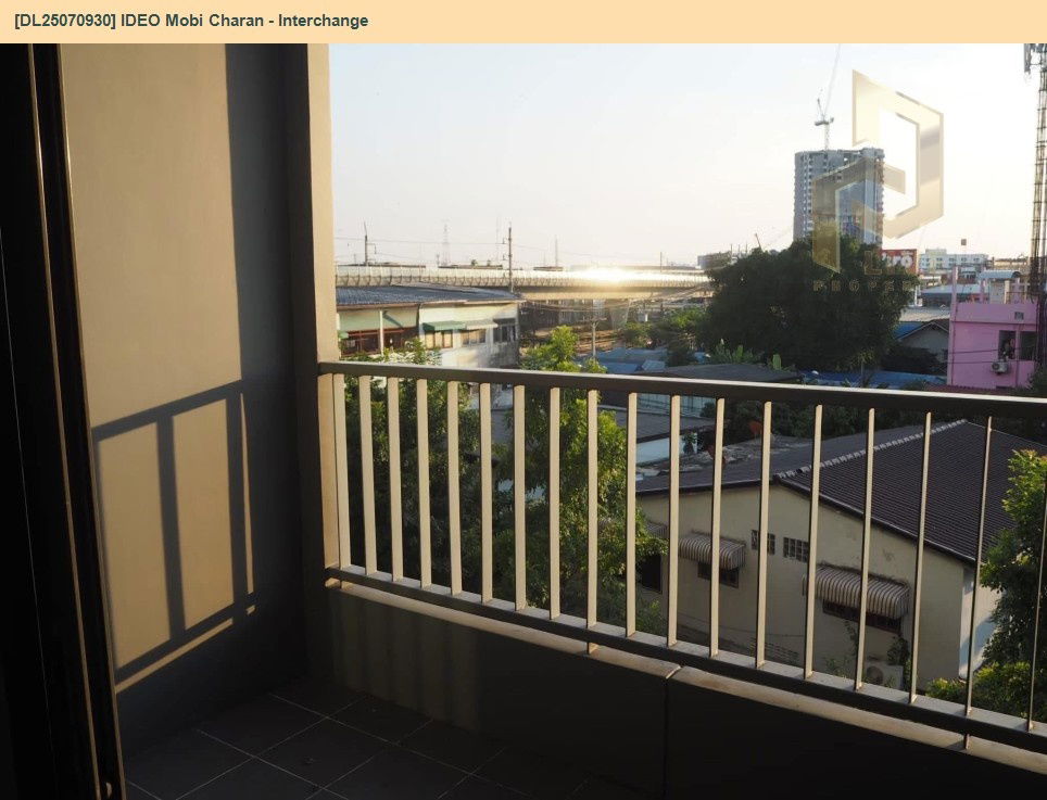 รูป DL25070930 ขาย คอนโดมิเนี่ยม ไอดีโอ โมบิ ชารัน - อินเตอร์เชนจ์ (IDEO Mobi Charan - Interchange) พร้อมเข้าอยู่ โทรด่วน 0638692663 LineID@655ebbvc - รูปที่ 15/16