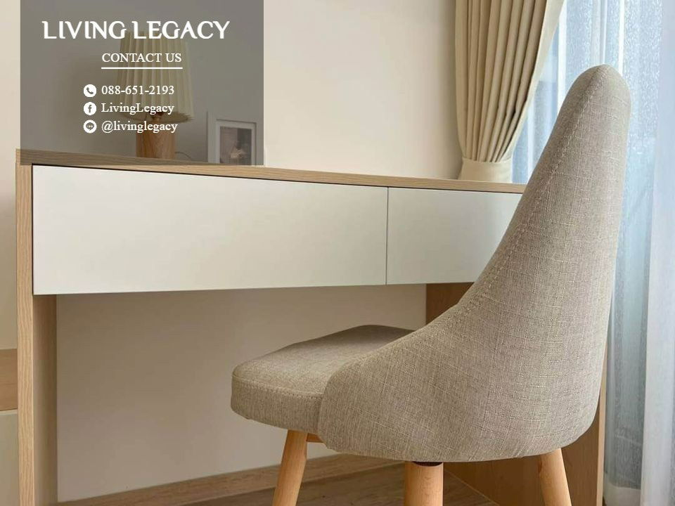 picture LSA55ATY Condo For Rent The Rich Rama 9 - Srinakarin 28 Sq.M. Floor 15 line id : @livinglegacy - 7/10