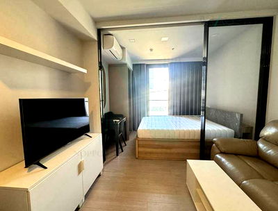 คอนโด MRT พระราม 9 : ขายคอนโด วันไนน์ไฟว์ อโศก-พระราม 9 อาคาร 1 ชั้น 14 1 ห้องนอน ขนาด 25 ตรม ใกล้ เซ็นทรัล พระราม 9