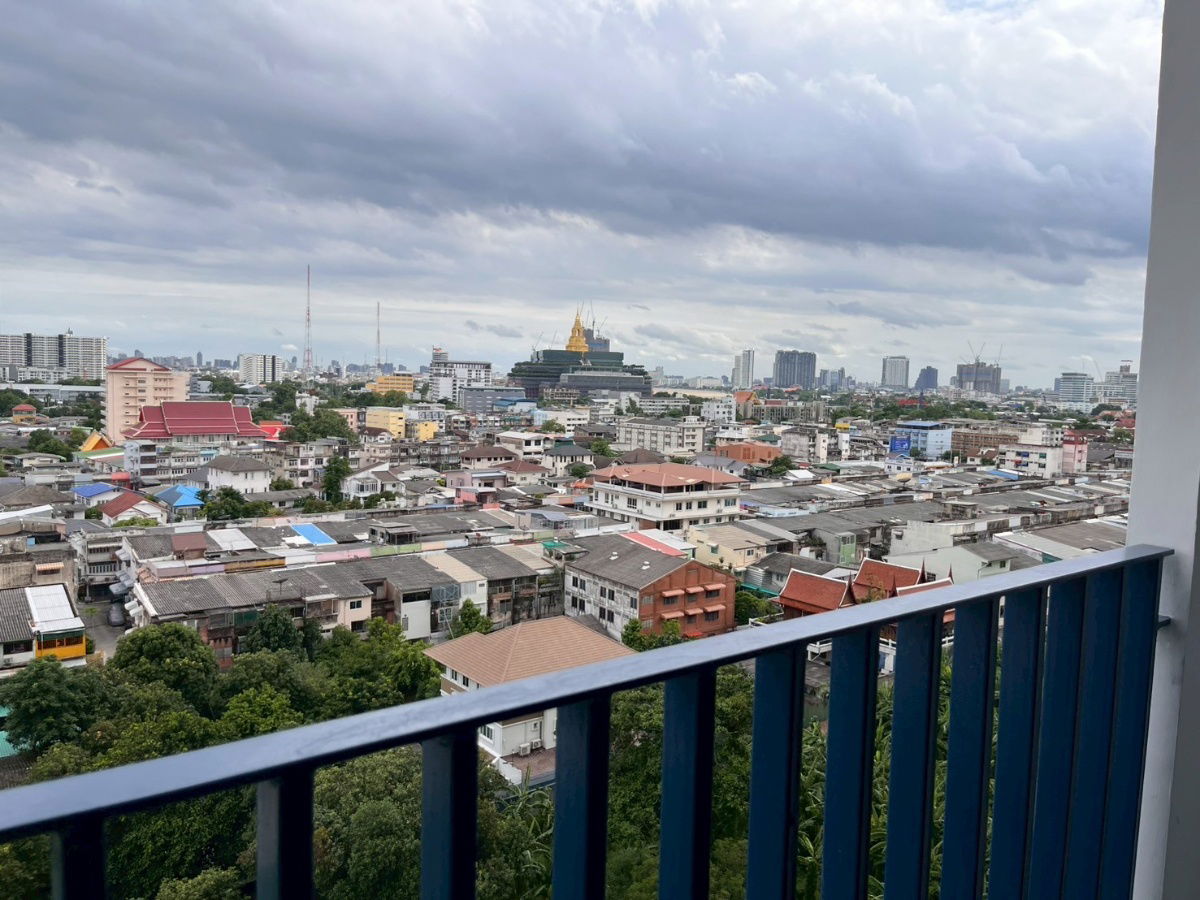 รูป ให้เช่า เดอะทรี อินเตอร์เชนจ์  1-bed ตึกA ชั้น11 ขนาด 36 ตร ม (มีเครื่องซักผ้า) 🆔 line: ey_annie - รูปที่ 13/28