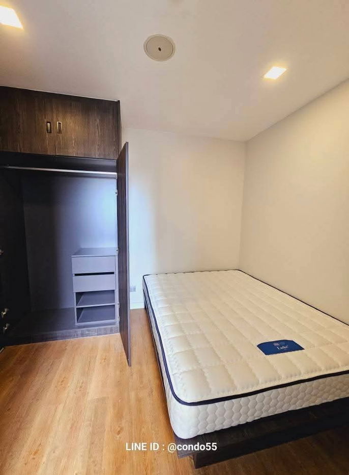 รูป เอสต้า 2 นอน ใกล้รถไฟฟ้าบีทีเอสสายหยุด ติดต่อเช่าฟ้า โทร 0658309884 ไลน์ไอดี @condo55 - รูปที่ 14/17