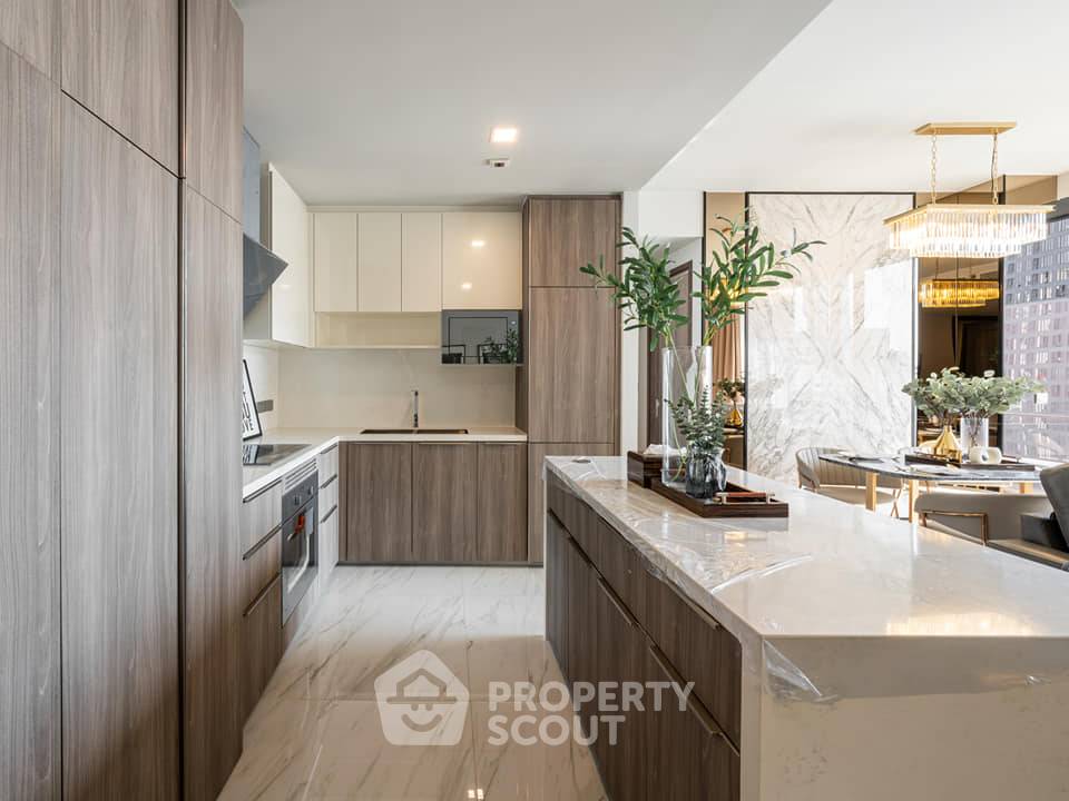 picture 2-BR Condo at Celes Asoke near MRT Sukhumvit (ID 594884) - 5/11