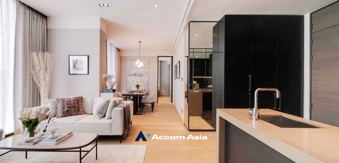 รูป 🔼🔽 AccomA 📩  2 BR Condominium @28 Chidlom (AA33544) - รูปที่ 3/10