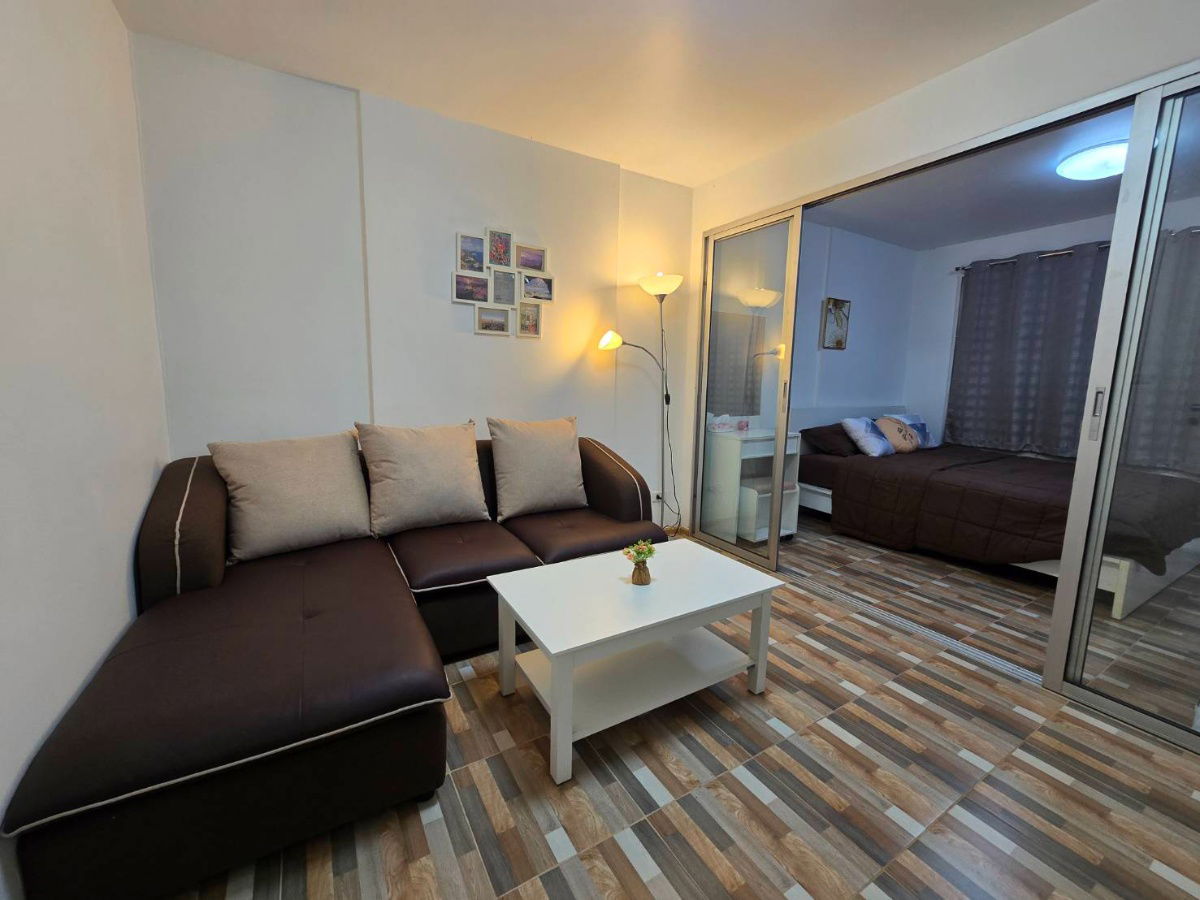 รูป ให้เช่า ดีคอนโด รัตนาธิเบศร์  ห้องสวยปรับปรุงใหม่ สภาพนางฟ้า - รูปที่ 1/8