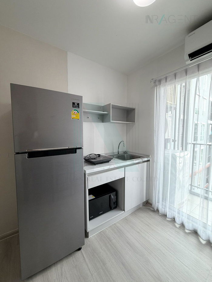 picture 🎊 For Rent Condo PLUM CONDO RAM 60 INTERCHANGE Building D, Floor 6,1 bed room, Room size 26 sqm - 1/8