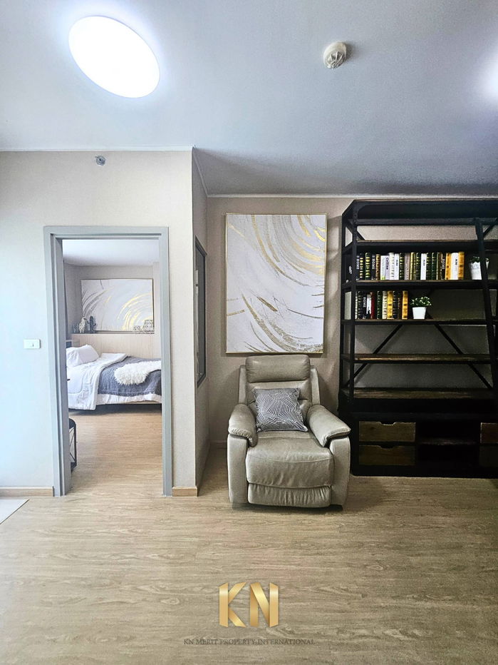 picture FOR RENT 3 Beds IDEO S93 (only 80 m. from BTS Bangchak) - 16/25