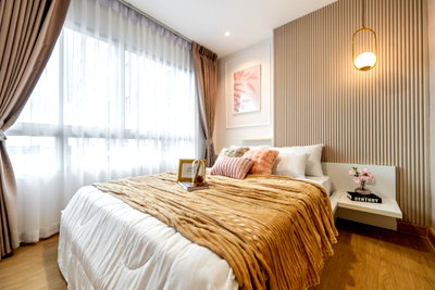 คอนโด โฮมโปร ราชพฤกษ์ : The Trust Residence ปิ่นเกล้า  ห้องสวย วิวดี พร้อมอยู่_Do737