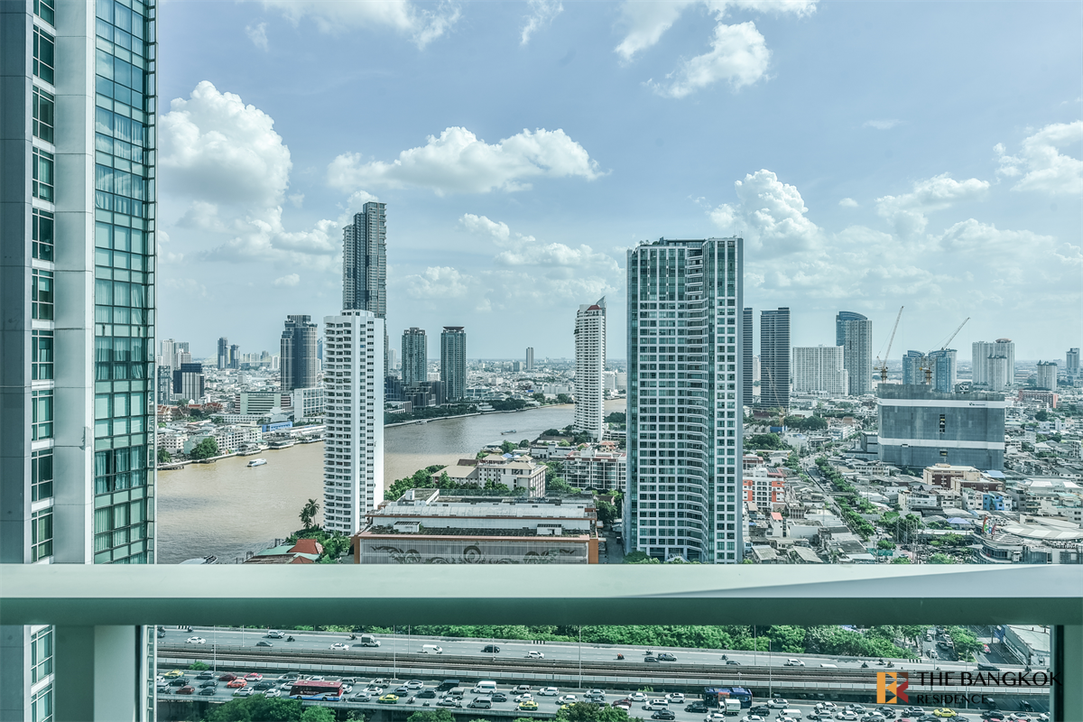 รูป เดอะ ริเวอร์ สะดวกสบายกับไลฟ์สไตล์สุด Luxury ใกล้ BTS สถานีสะพานตากสิน - รูปที่ 8/10