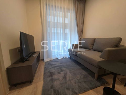 1 Bed  Large Room Fully furnished New Condo Good Location Close to MRT Phra Ram 9  220 m @ NUE District R9 