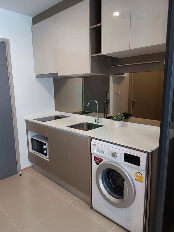 picture 📌 For Rent Condo IDEO RAMA 9 - ASOKE Building 1, Floor 15,Studio, Room size 26.00 sqm - 2/8