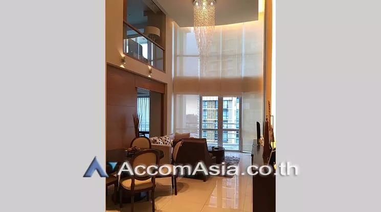 รูป 🔼🔽 AccomA 📩 Duplex Condo 2 BR Condominium @The Rajdamri (AA18960) - รูปที่ 4/11