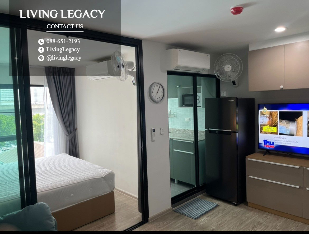picture SGLUZU Condo For Rent RYE Huamark 30 Sq.M. Floor 6 line id : @livinglegacy - 3/18