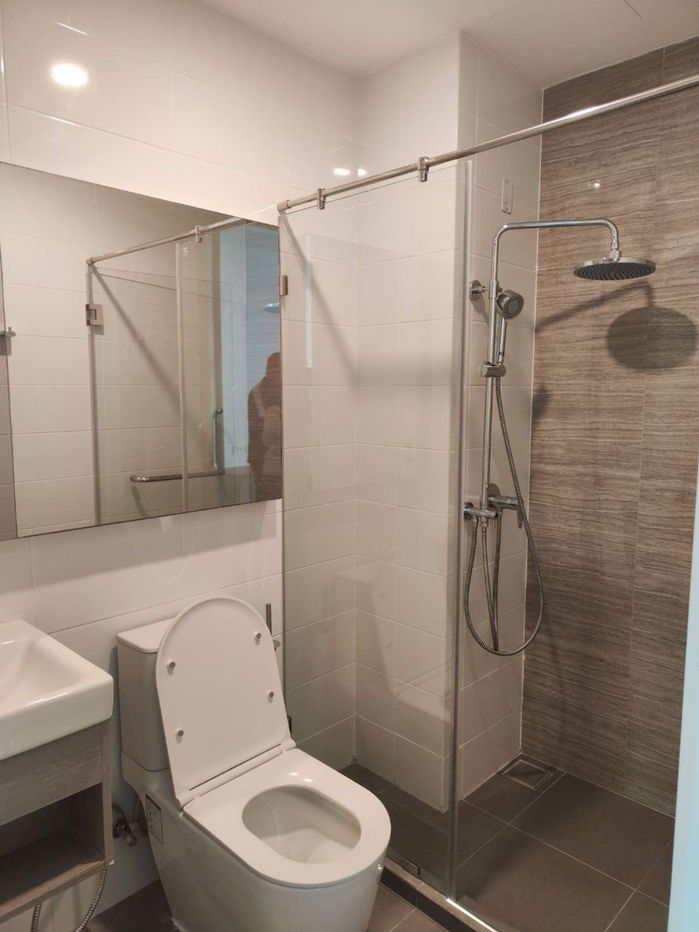 picture For rent 📍 Knightsbridge Sukhumvit - Thepharak 📍 near MRT Thipphawan, fully furnished and equipped with appliances - 7/7