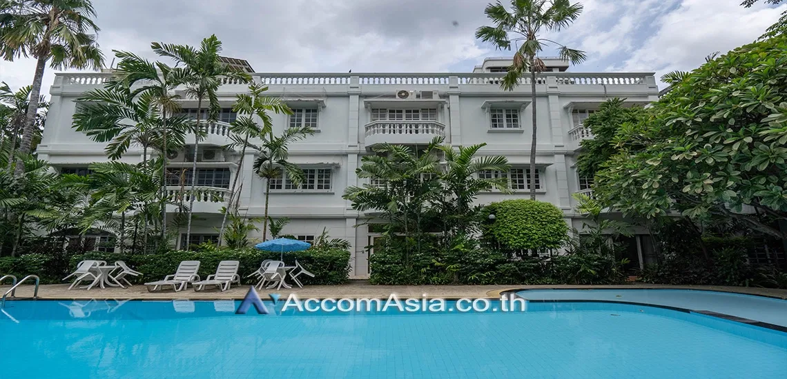 รูป 🔼🔽 AccomA 📩 Pet friendly 3 BR Townhouse @House in garden compound with pool (13001305) - รูปที่ 1/19