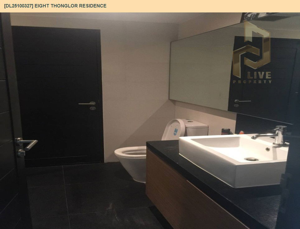 รูป DL25100327 ให้เช่าคอนโด เอท ทองหล่อ เรสซิเดนซ์ (Eight Thonglor Residence) ใกล้ BTS ทองหล่อ พร้อมเข้าอยู่ โทรด่วน 0616298946 LineID @523dslwi - รูปที่ 25/26
