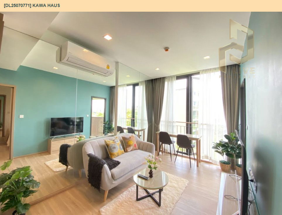 picture DL25070771 Condo for rent, KAWA HAUS near BTS On Nut, ready to move in, call urgently 0638692663 LineID @655ebbvc - 2/9