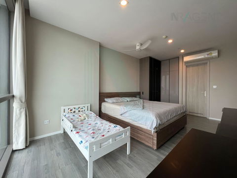 🎊 For Rent Condo 333 RIVERSIDE Building B, Floor 24,2 bed room, Room size 86.00 sqm