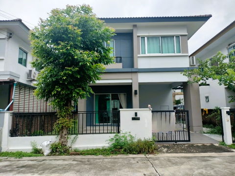 🏡👉ให้เช่า บ้านแฝด เอโทล มัลดีฟส์ บีช หนามแดง-บางพลี สมุทรปราการ 
