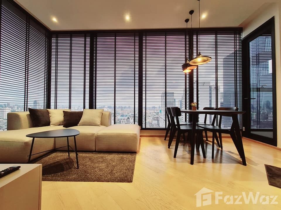 รูป คอนโดให้เช่า 2 ห้องนอน ในโครงการ แอชตัน อโศก - พระราม 9 1018212 - รูปที่ 1/9