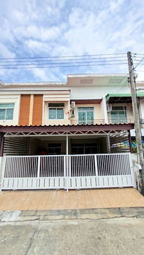 Thai Somboon Village 3 (along Khlong Sam) 2 floors: 3 bedrooms, 3 bathrooms, 2 parking spaces