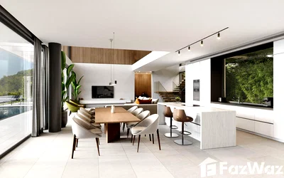 Houses for sale Muang Phuket Phuket : 5 Bedroom Villa for sale at Canopy Hills Villas  1831646