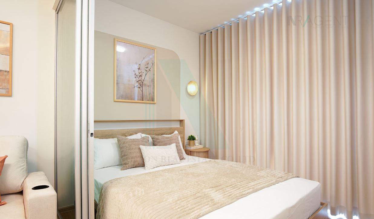 picture 📌 For Sell Condo A SPACE ME SUKHUMVIT 77 Building A, Floor 3,1 bed room, Room size 28 sqm - 7/8
