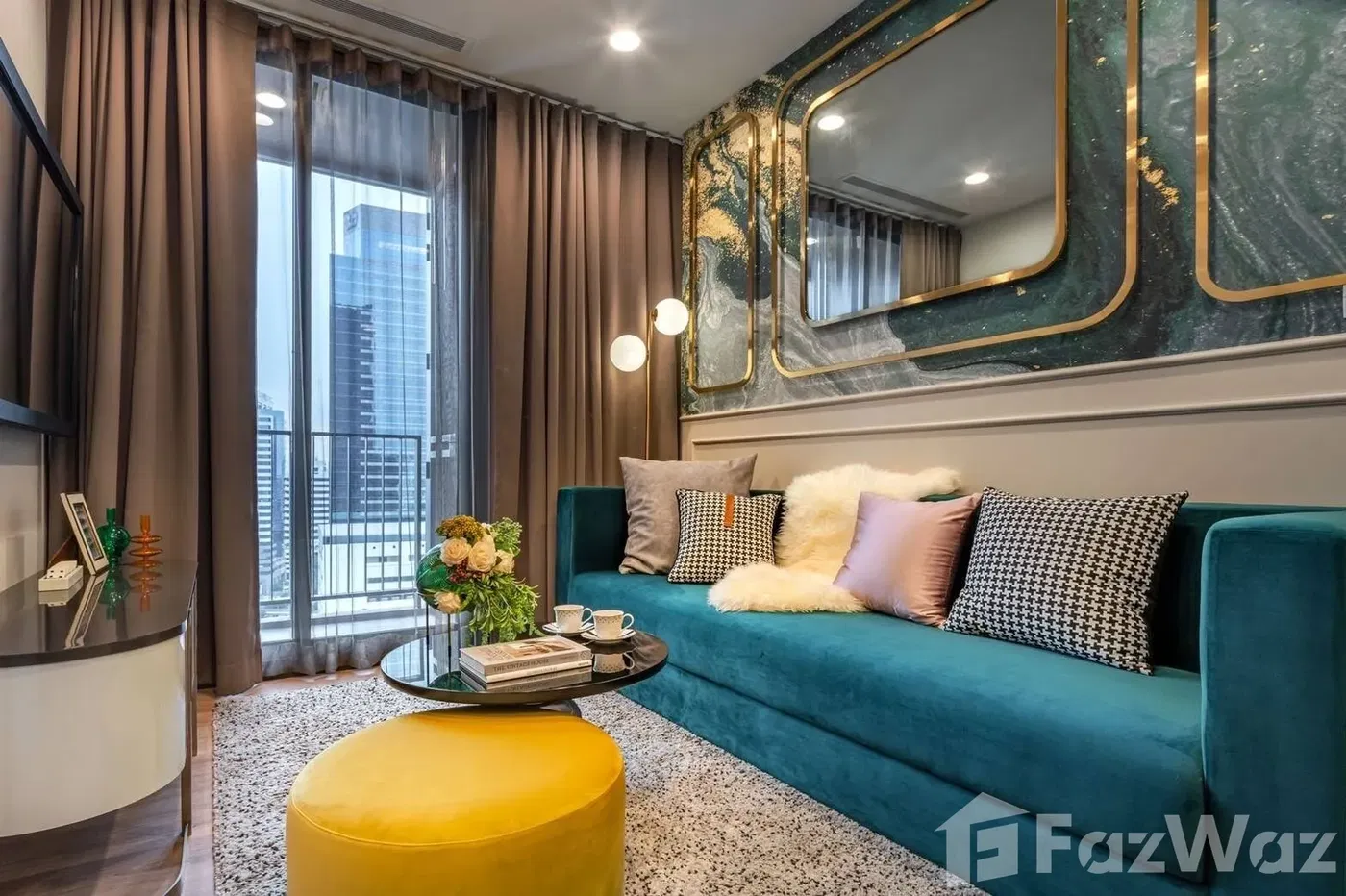 picture 2 bedroom for sell at Oka Haus 5742040 - 3/6