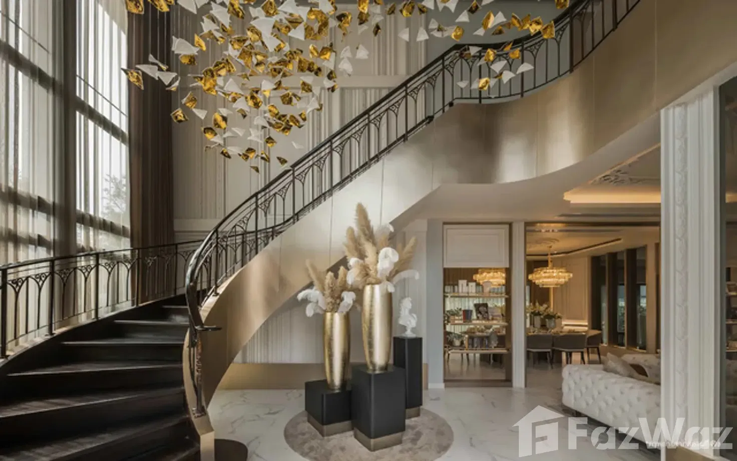 picture 5 Bedroom House for sale at Grand Bangkok Boulevard Ratchapruek-Pinklao  1951778 - 4/11