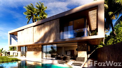 บ้านเดี่ยว เกาะสมุย สุราษฎร์ธานี : ขาย วิลล่า 3 ห้องนอน ในโครงการ เรโกลิธ วิลเลจ 1938603