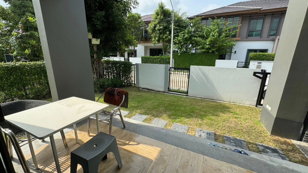 รูป 🏠 ให้เช่าบ้าน : Burasiri Pattanakarn (บุราสิริ พัฒนาการ)   รหัสทรัพย์ | 📌 LNP-H591  - รูปที่ 22/63