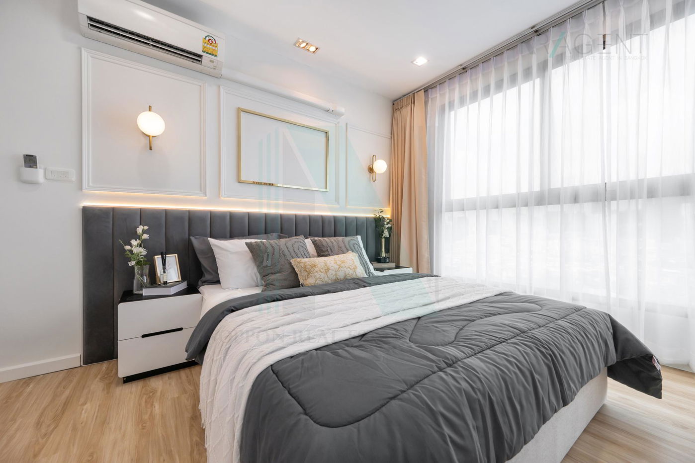 picture 🔺 For Sell Condo CASA CONDO ASOKE - DINDAENG Building 1, Floor 25,1 bed room, Room size 34 sqm - 1/8
