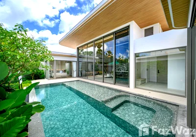 Houses for sale Don Jom Tao Road Phuket : 3 Bedroom Villa for sale at Mali Villas  5343009