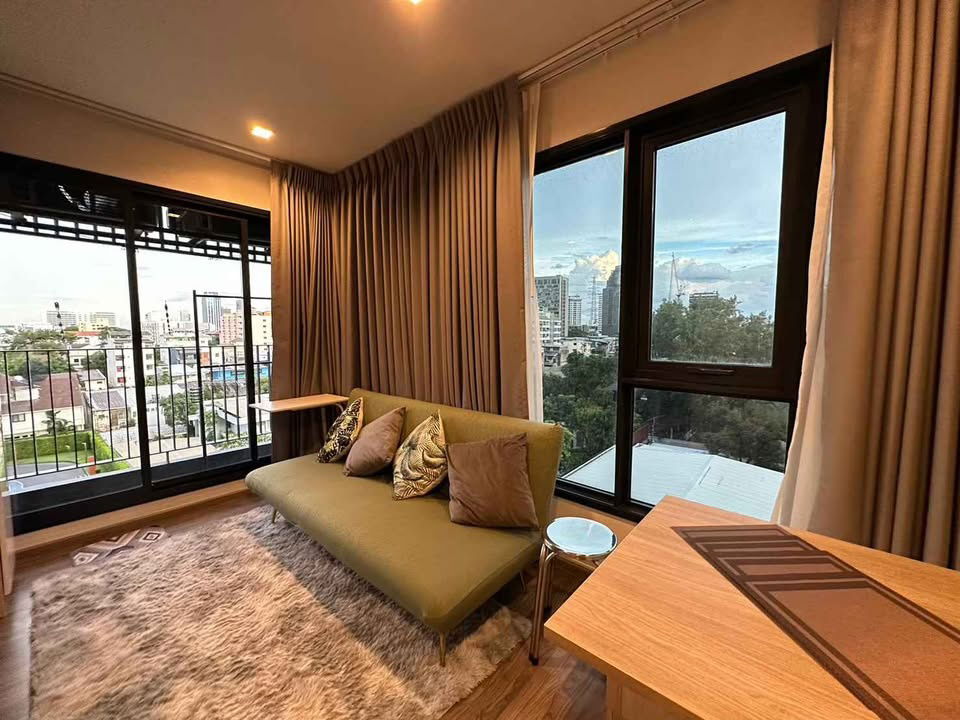 picture ✨🏢 For Rent: Life Ladprao Valley 🌿 1-Bedroom 1-Bathroom fully furnished, near MRT Ladprao, only 22,000  THB/month, Code RS2490 🏙️ - 8/8